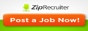 Post your jobs free with ZipRecruiter!