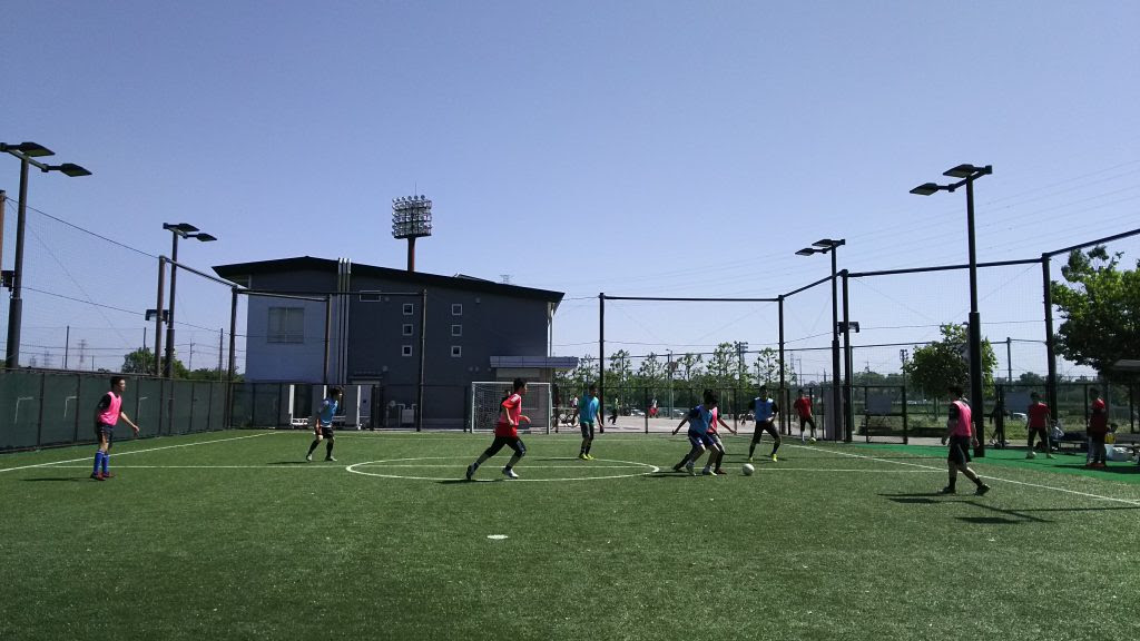 16 05 08 22 さいたまダービー当日に埼スタフットサル 埼玉スタジアムa メンバー募集中 さいたま市のフットサルチームfcbd