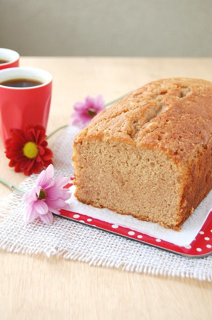 Chesnut pound cake