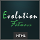 Evolution Fitness - Responsive HTML5 Template - ThemeForest Item for Sale