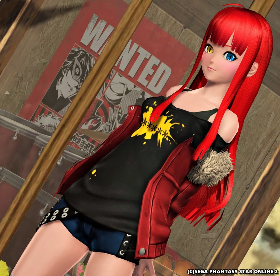Pso2ship10 サン写真館 佐倉双葉ヘアーが可愛い