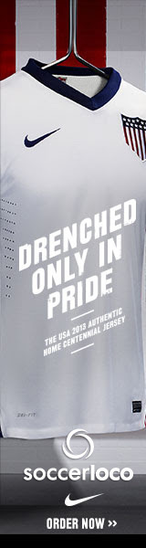 Nike USA Home Centennial Jersey