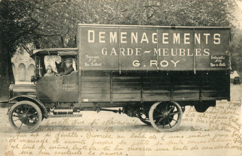 Camion De Demenagement Bienvenue Sur Varia