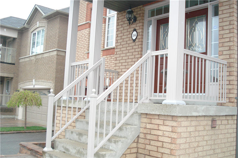 Modern design project aluminium railing system