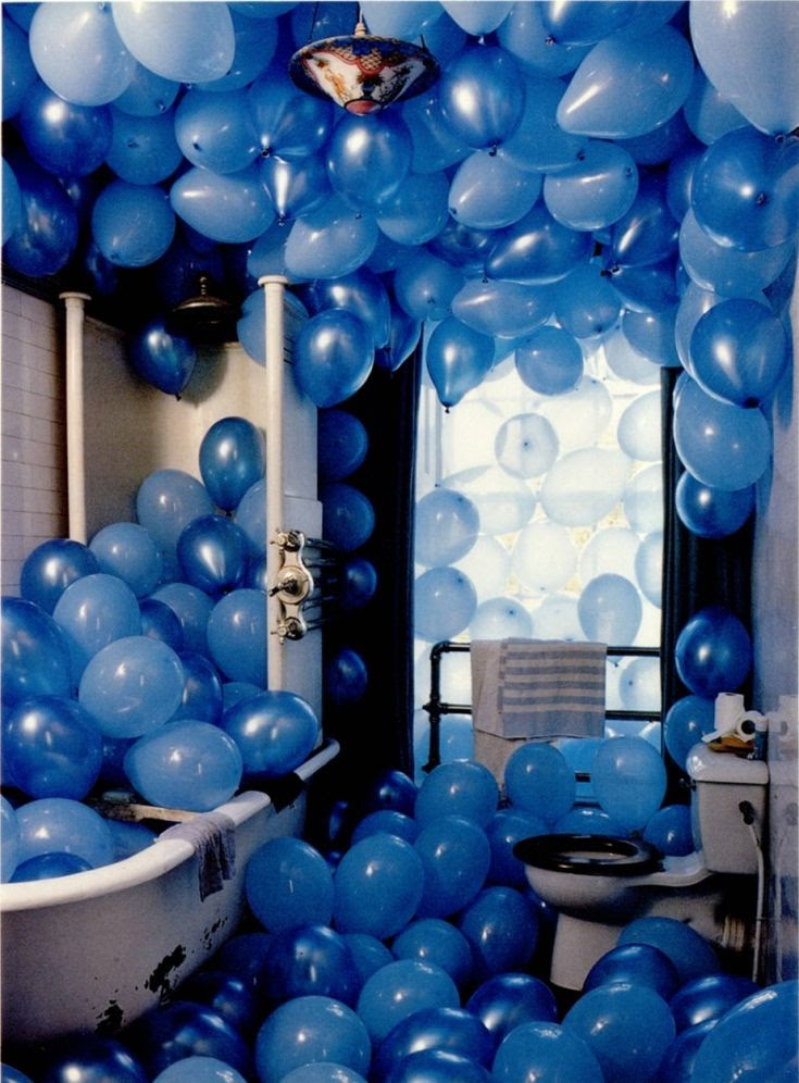 Room Full Of Balloons Party Ideas Themes Eats Pinterest