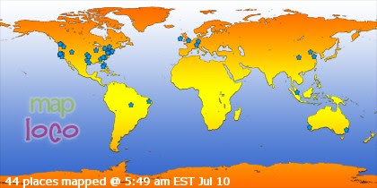Visitor Map