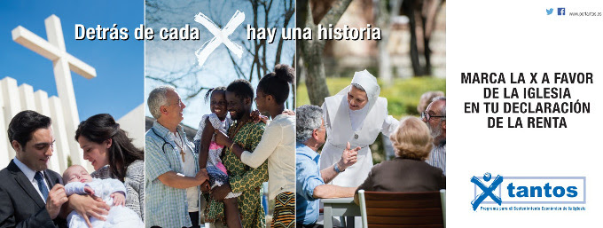 La CEE refuerza la campaña a favor de marcar la X de la Iglesia en la Declaración de la Renta en España