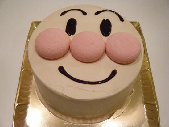 アンパンマンのシフォンケーキ メンマgarden