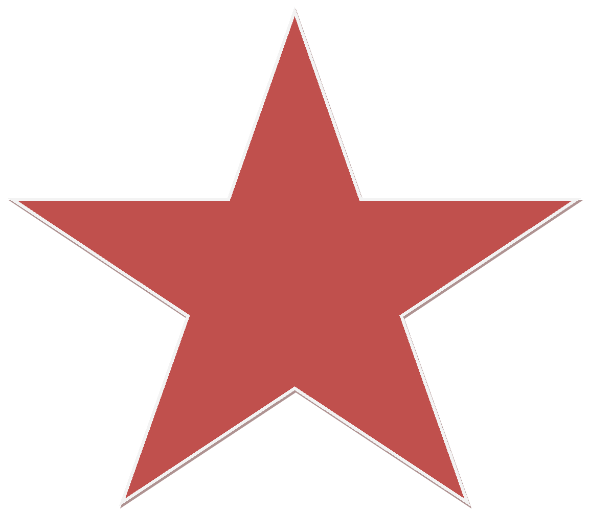 Red star PNG images free download