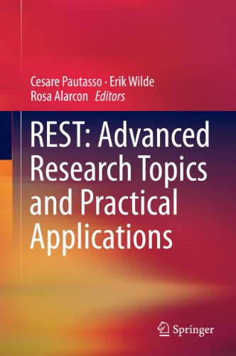 REST: Advanced Research Topics and Practical ApplicationsFrom Springer