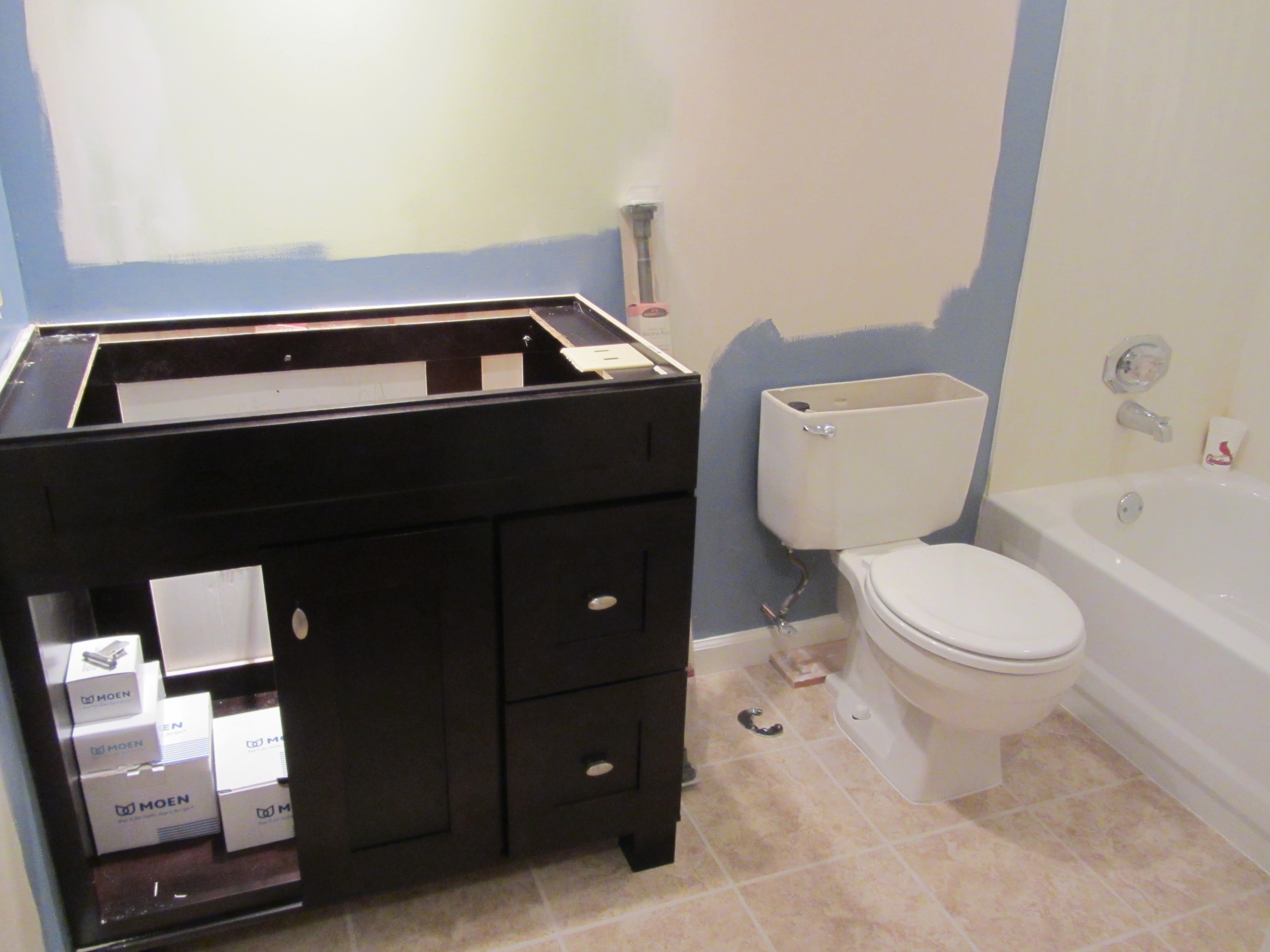 Small Bathroom Remodel On A Budget Future Expat