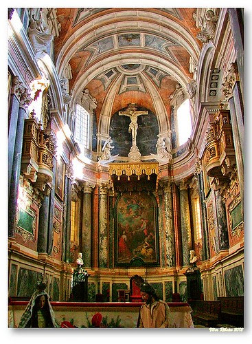 Capela-mor da Sé Catedral de Évora by VRfoto