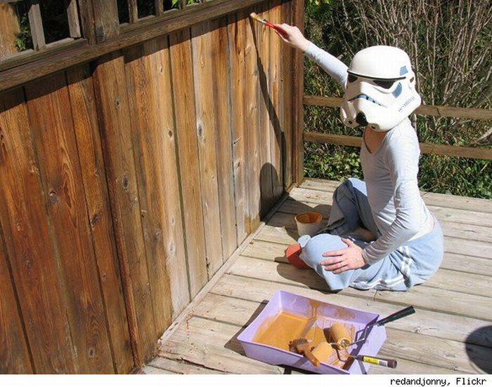 Couple Document Married Life As Stormtroopers (11 pics)