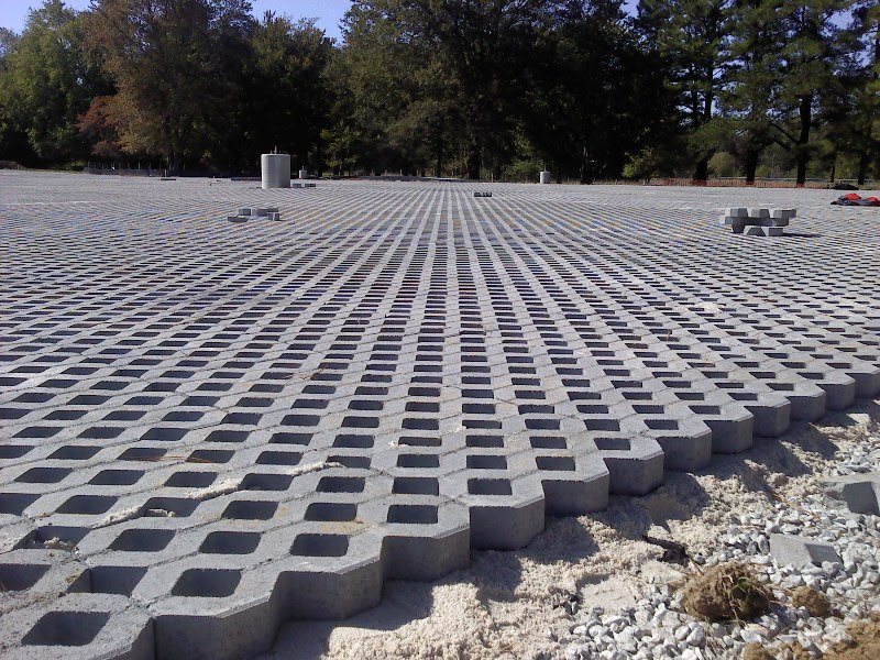 Pictures of Concrete Landscape and Patio Pavers