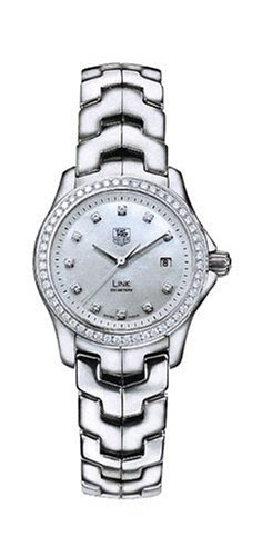 TAG Heuer Women's WJF1319.BA0572 Link Diamond Accented Watch