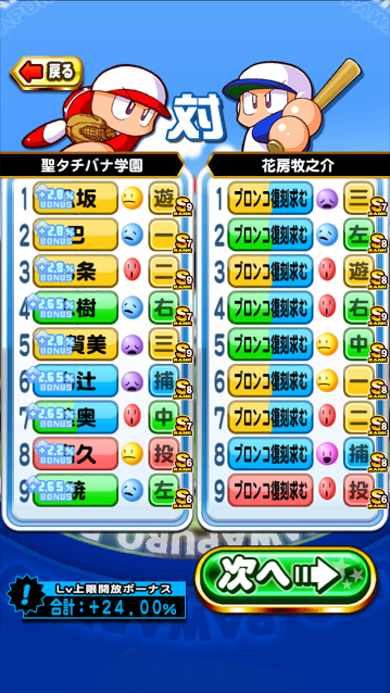 パワプロアプリ チーム名が酷いｗｗｗｗｗｗ 矢部速報 スマホアプリ版パワプロ攻略まとめブログ