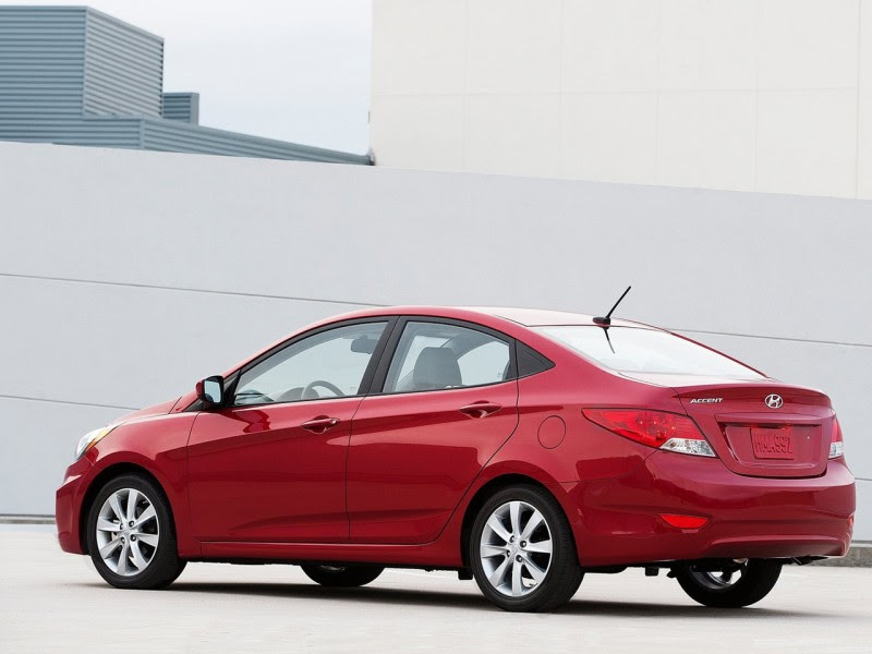 Hyundai Accent Car Wallpapers 2012