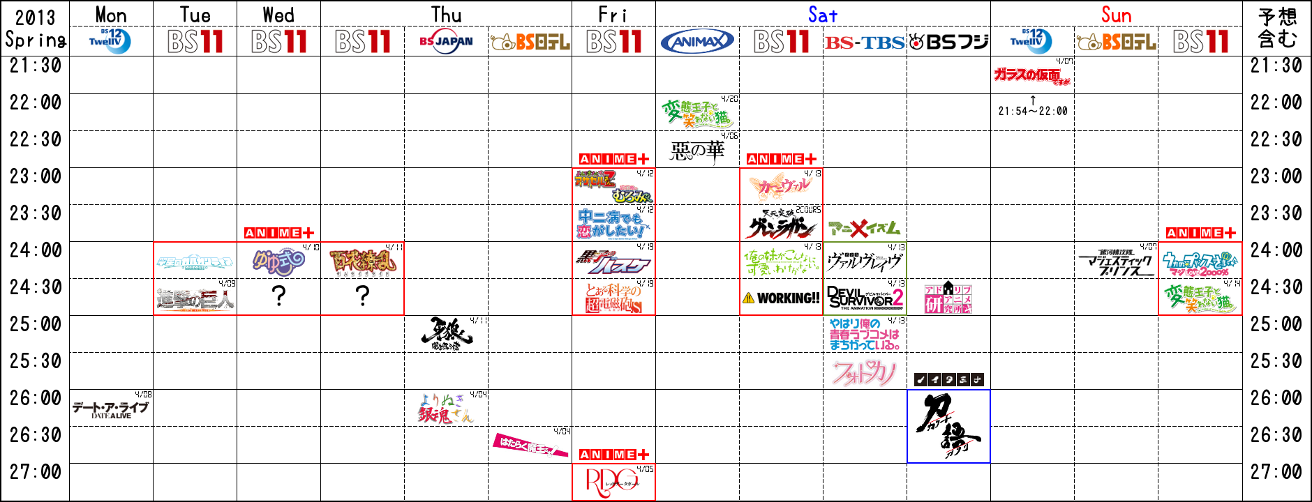 アニメ bs11 - BS11とは (ビーエスイレブンとは) [単語記事] ニコニコ大百科