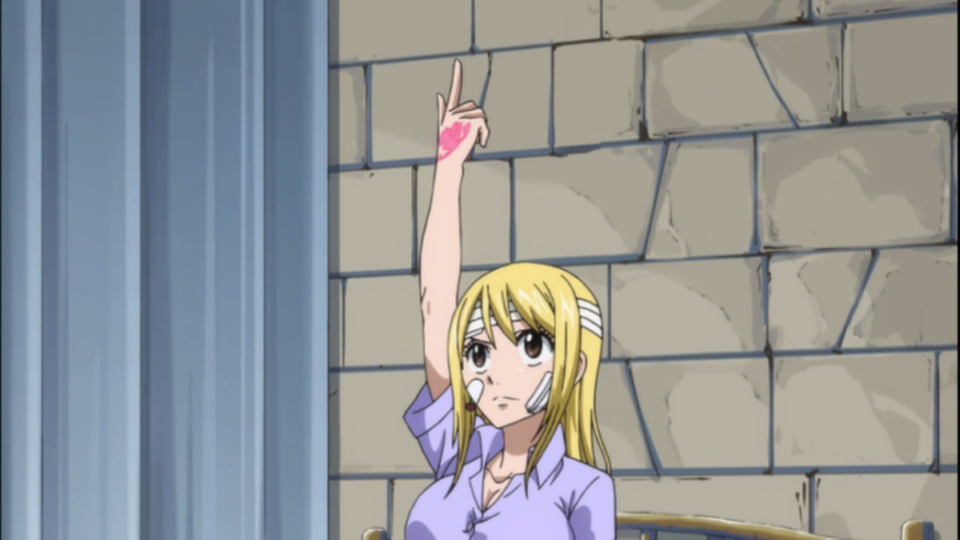 Lucy Guild Mark Theory Fairytail