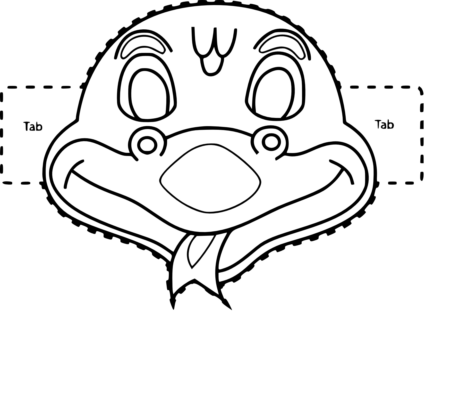 Coloriage masque de serpent imprimer Impressionnant Dessin   Colorier Masque De Carnaval