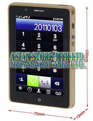 DAPENG T8100 EPAD PHONE (7) by ASIAN STORE-MYR | NAGASAKAI ASIA LTD.