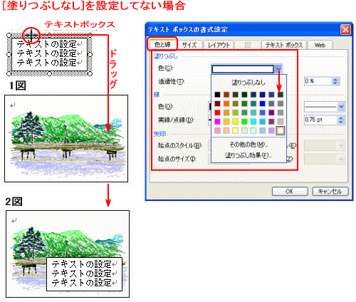 Word ワード のテキストボックスの使い方 ワードで図を使いこなす