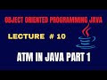 Creating ATM in Java: A Step-by-Step Guide | Java Project ATM Machine | Java Mini Project