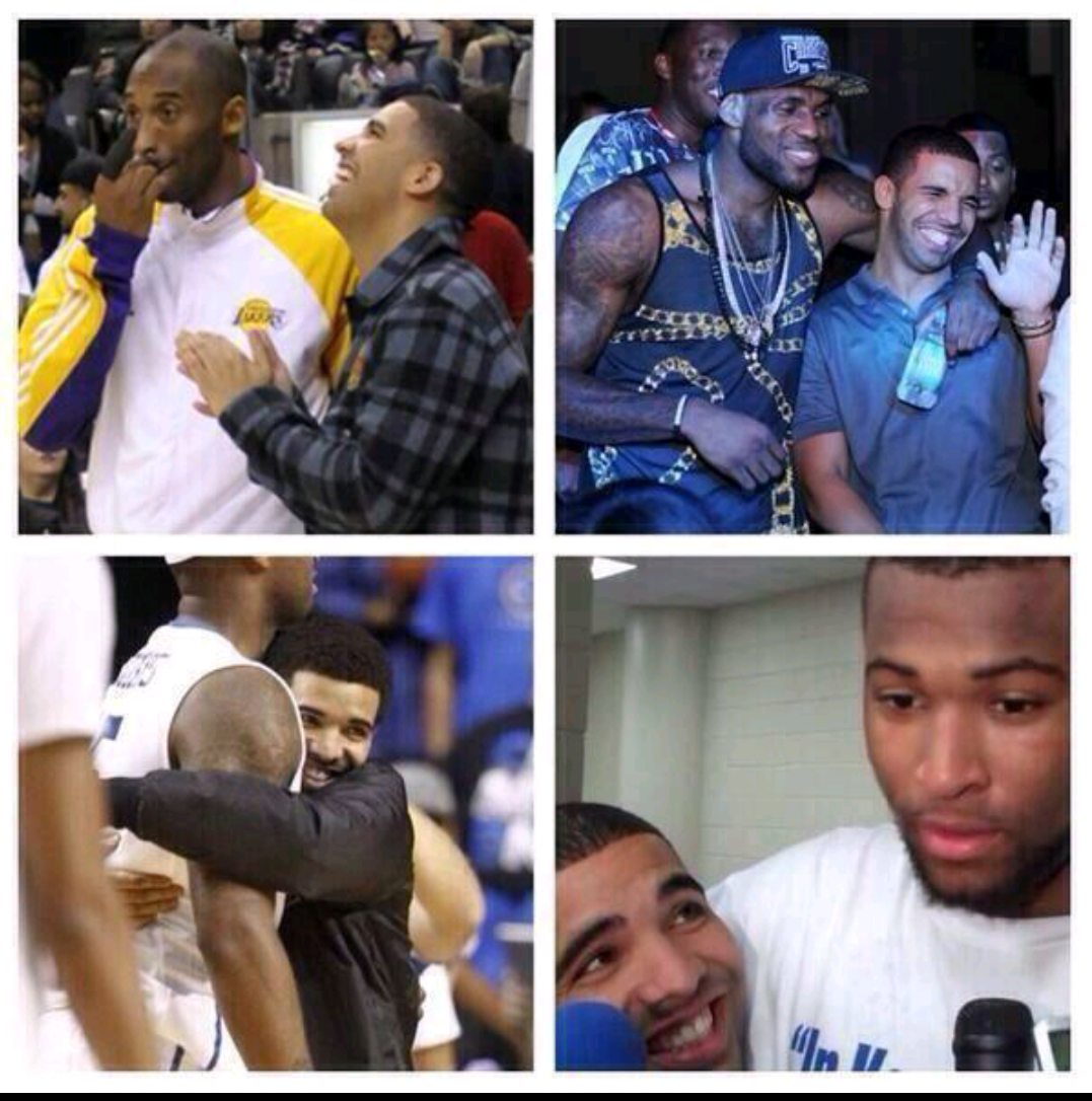Drake Looks Like The Proudest Girlfriend Pics