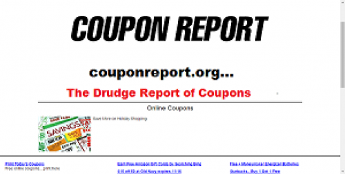 Coupon Report Launches Guide to Black Friday Deals and Coupons - Press ...