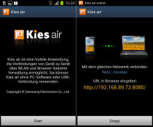 Kies Air Pc