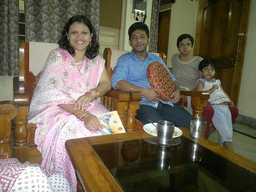 Anupama & Goura with Mama & Riki by Bhakua