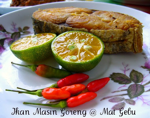 Ikan Masin Goreng