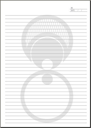 レポート用紙 ダウンロード テンプレート 印刷 ワード 書き方 使い方 無料 作成