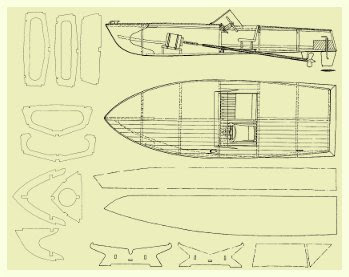 Free Model Boat Plans