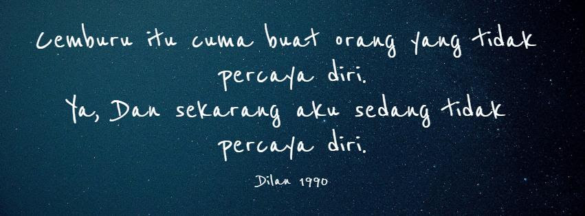 Ini 10 Kata-kata Romantis Dilan yang Sukses Bikin 