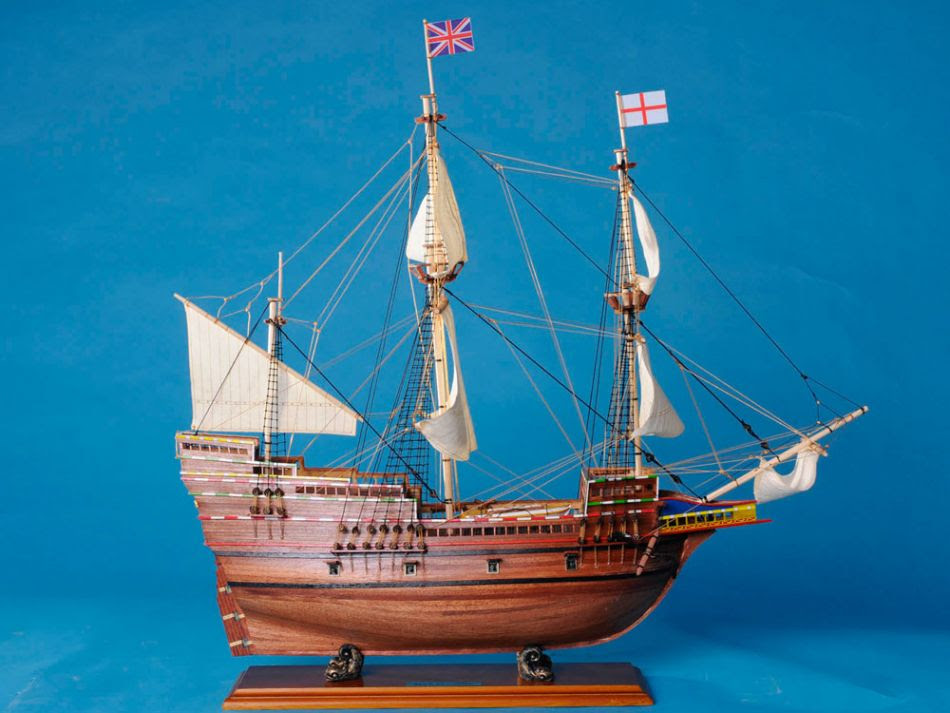 Buy Mayflower Limited Model Ship 30in - Model Ships