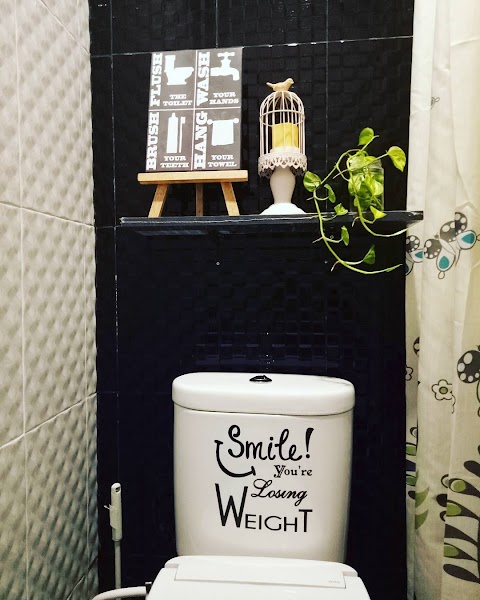 hiasan kamar mandi minimalis