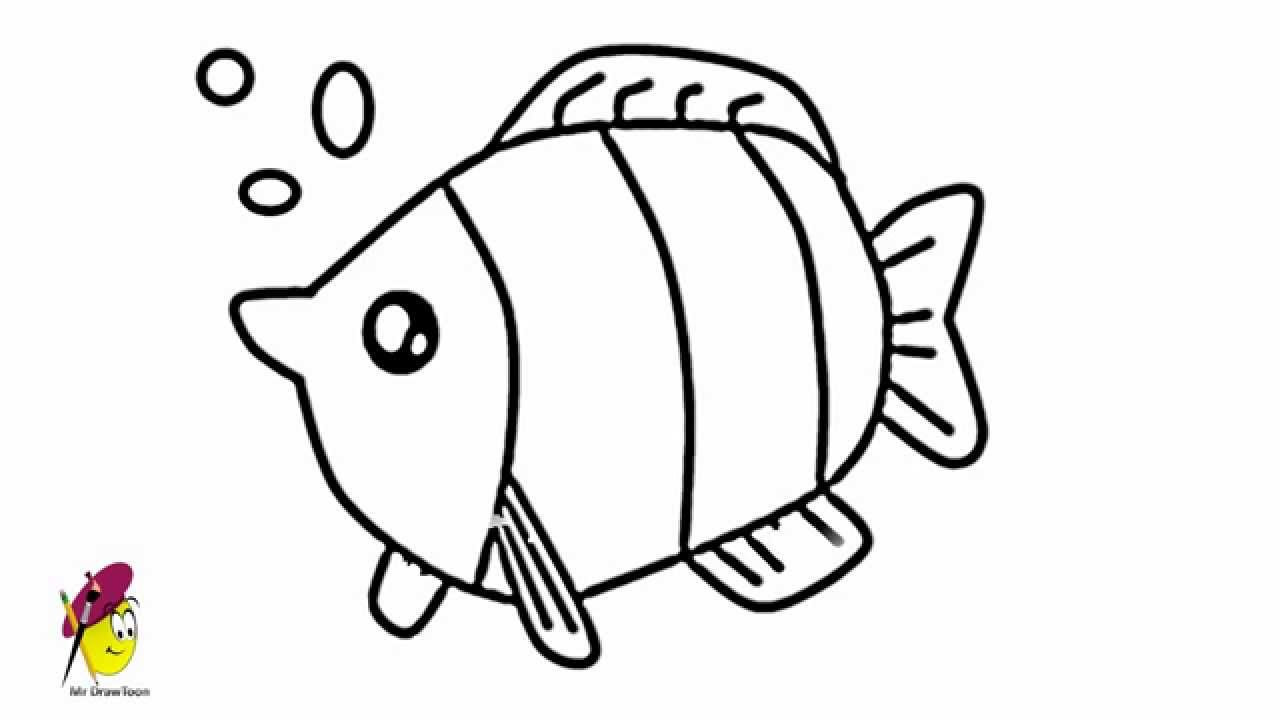 Fish Drawing Easy at GetDrawings Free download