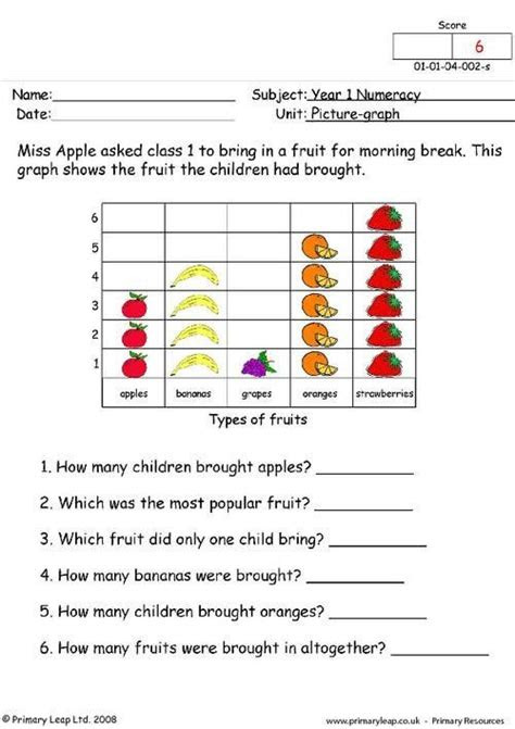 Browse printable kindergarten data and graphing worksheets. graph worksheets for kids picture graphs worksheets mreichert kids