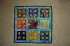 My new wall hanging quilt