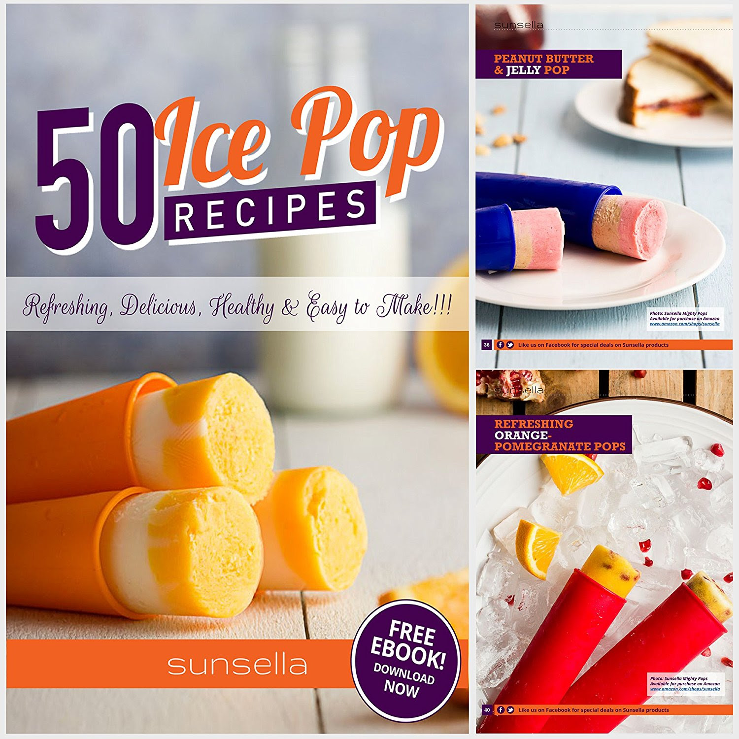 Check out these Premium Silicone Popsicle Molds at great price! - My ...