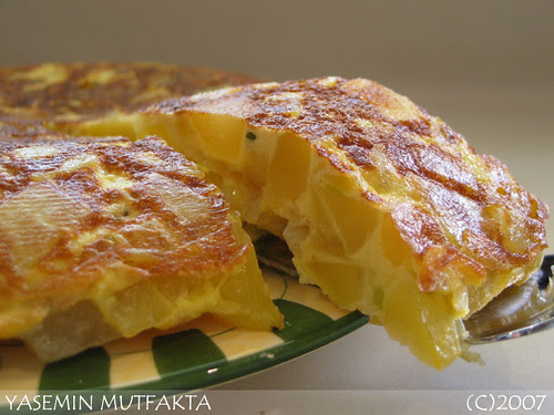 Ispanyol Tortillası