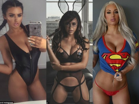 `Βομβαρδίζουν` το instagram με ημίγυμνες φωτογραφίες και βγάζουν εκατομμύρια! (ΦΩΤΟ, ΒΙΝΤΕΟ)