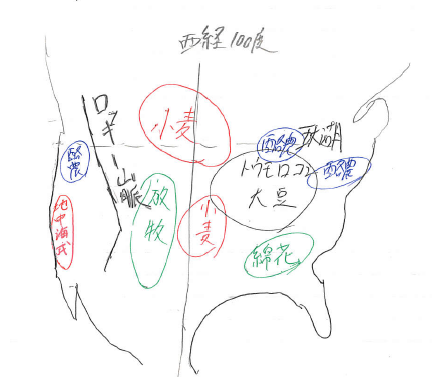 資料 統計問題対策 世界の気候と農業3 北アメリカ 南アメリカ 個別指導塾のyou 学舎日記 公式ブログ