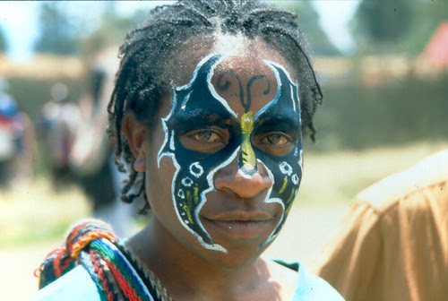 Traditional Body Painting