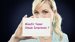 Misafir Yazar Ol