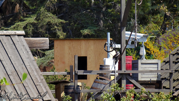 Disneyland, Big Thunder Mountain Railroad, Refurb, Refurbishment