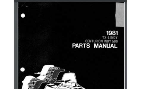 Pdf Download polaris tx l 1977 1981 factory service repair manual pdf Free Kindle Books PDF