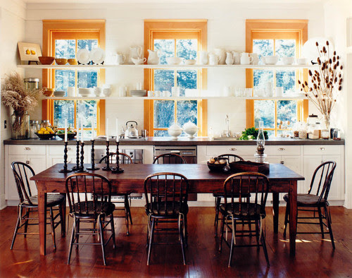 Mt. Shadows traditional dining room