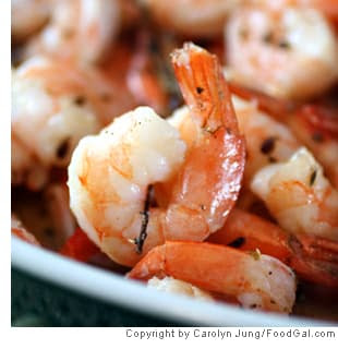 Picture of Thyme Roasted Shrimp 